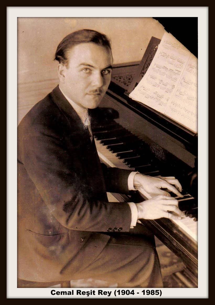 Cemal Reşit Rey'in eserleri