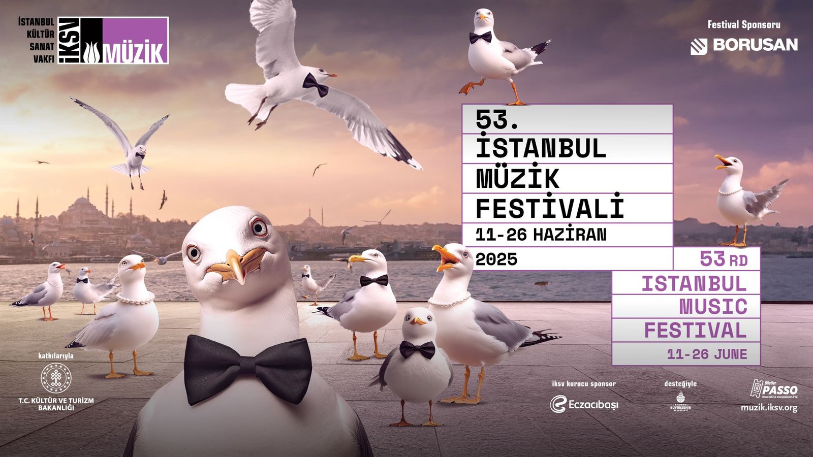 53 İstanbul Müzik Festivali