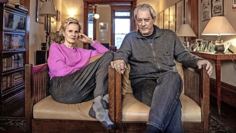 Siri Hustvedt ve Paul Auster