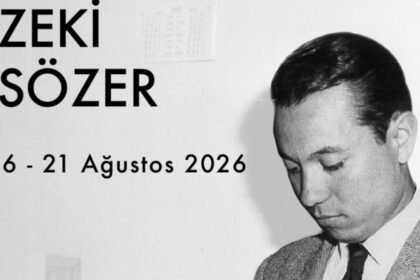 İlklerin İnsanı Zeki Sözer sergisi