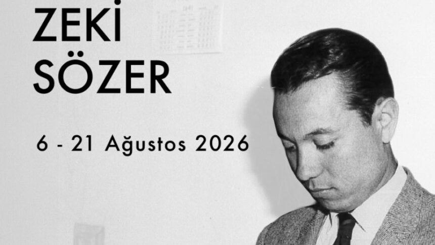 İlklerin İnsanı Zeki Sözer sergisi
