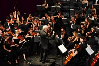 Türkiye Gençlik Filarmoni Orkestrası konseri