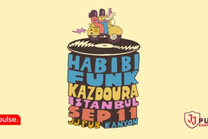 Kazdoura ve Habibi Funk İstanbul'da sahnede