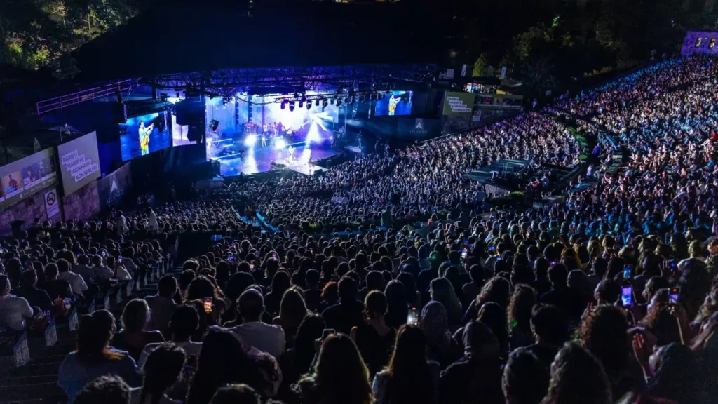 Harbiye Açıkhava'da bu akşam konser var
