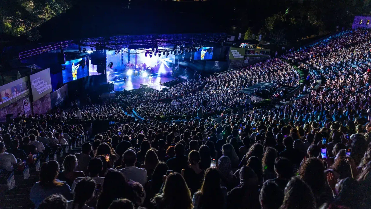 Harbiye Açıkhava'da bu akşam konser var
