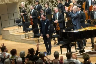 Fazıl Say Elbphilharmonie'de konser verdi
