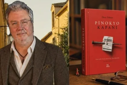 Önay Yılmaz'ın Pinokyo Kapanı romanı raflarda