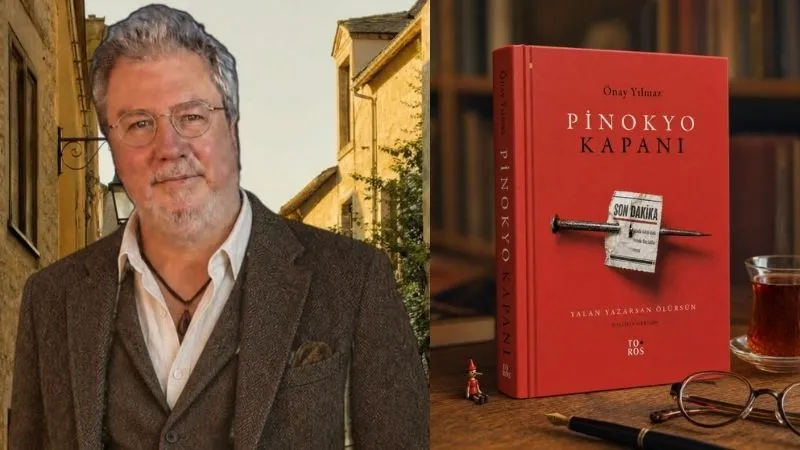Önay Yılmaz'ın Pinokyo Kapanı romanı raflarda