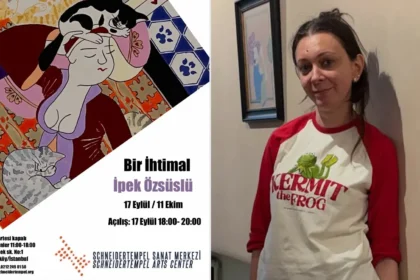 İpek Özsüslü'nün Bir İhtimal sergisi Karaköy'de
