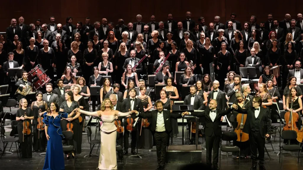 İstanbul Devlet Opera ve Balesi Beethoven'ın 9. Senfonisi