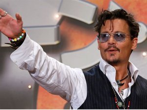 Johnny Depp'in The Bunnyman heykeli Tersane İstanbul'da