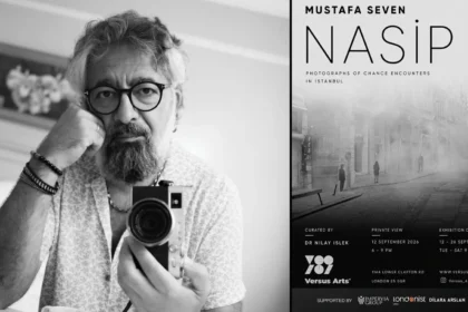 Mustafa Seven'in Nasip fotoğraf sergisi Londra'da açılıyor