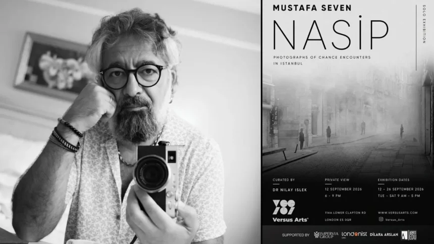 Mustafa Seven'in Nasip fotoğraf sergisi Londra'da açılıyor