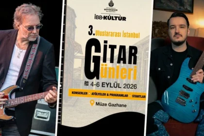 Uluslararası İstanbul Gitar Günleri Müze Gazhane'de başlıyor