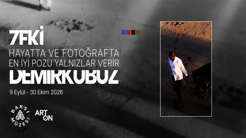 Zeki Demirkubuz'un fotoğraf sergisi Baksı Müzesi'nde