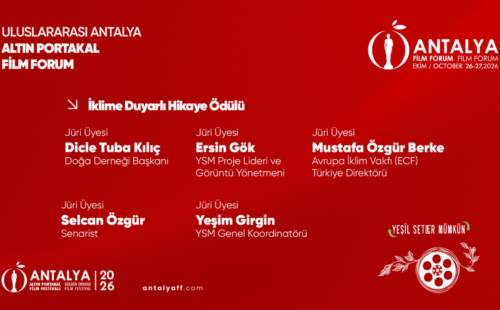 63. Uluslararası Antalya Altın Portakal Film Festivali'nde "Yeşil Setler Mümkün Ödülleri" Verilecek