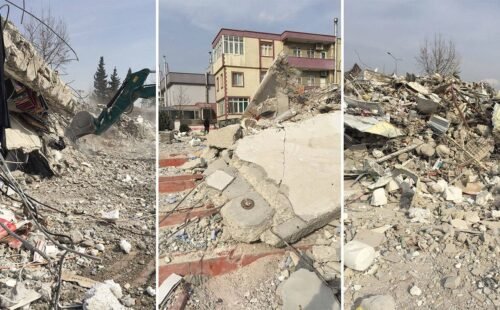 Akerman Apartmanı Davasında Bilirkişi Raporu Sunuldu