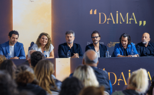 Altın Portakal Film Festivali'nde "Elisa" ve "Hakikatin Ölümü" Ekipleri Söyleşi Düzenledi