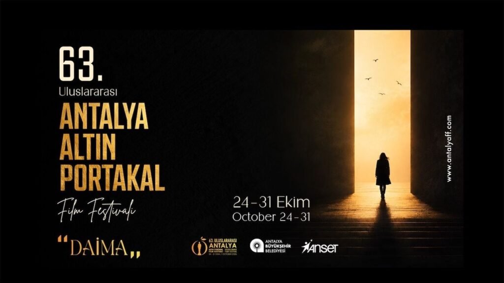 Altın Portakal'da Heyecan Başlıyor: 63. Festivalin Sunucuları ve Ödül Sahipleri Belli Oldu