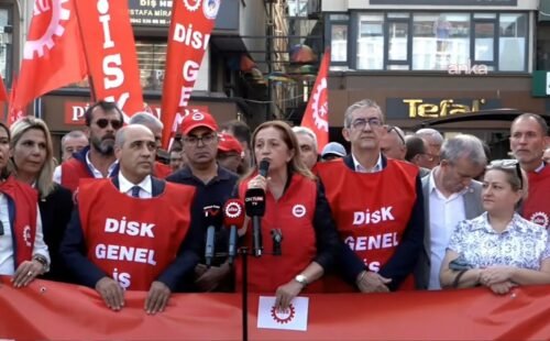 Arzu Çerkezoğlu Balıkesir Mitinginde Konuştu