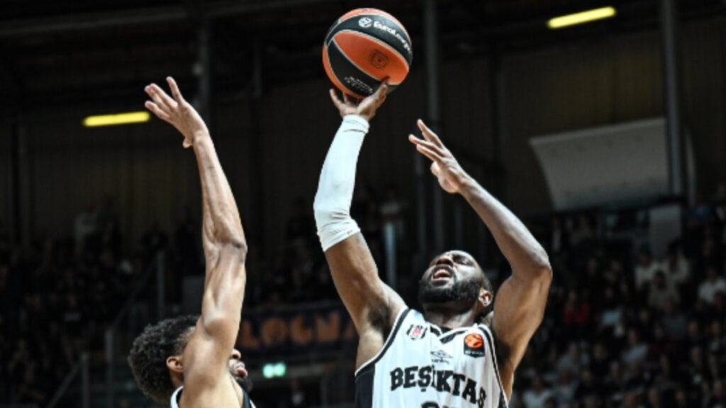 Beşiktaş Deplasmanda Virtus Bologna Takımını 103-101 Yendi