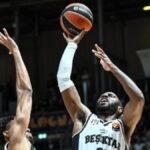 Beşiktaş Deplasmanda Virtus Bologna Takımını 103-101 Yendi
