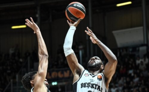 Beşiktaş Deplasmanda Virtus Bologna Takımını 103-101 Yendi