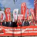 DİSK Çanakkale'de Buluştu, Vergi Sistemi Eleştirildi