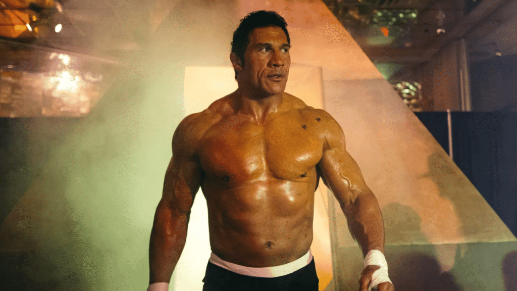 Dwayne Johnson "Lizard Music" Filmi İçin Yaşlı Bir Adama Dönüştü