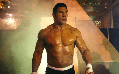 Dwayne Johnson "Lizard Music" Filmi İçin Yaşlı Bir Adama Dönüştü