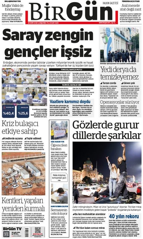 Eylül Ayında Resmî İşsizlik Oranı Yüzde 8,4 Seviyesine Yükseldi