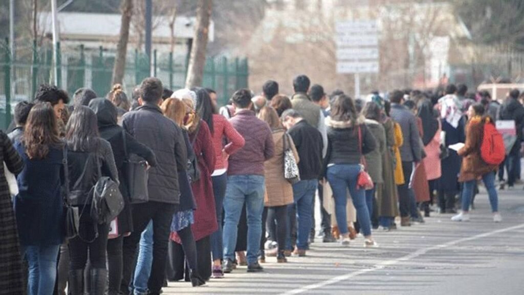 Eylül Ayında Resmî İşsizlik Oranı Yüzde 8,4 Seviyesine Yükseldi