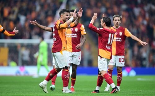 Galatasaray Lille Deplasmanında Puan Peşinde