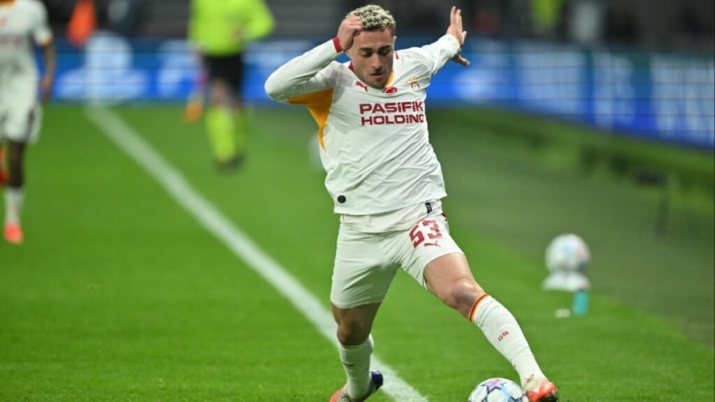 Galatasaray'da Barış Alper Yılmaz'ın Derbi Durumu Netleşiyor