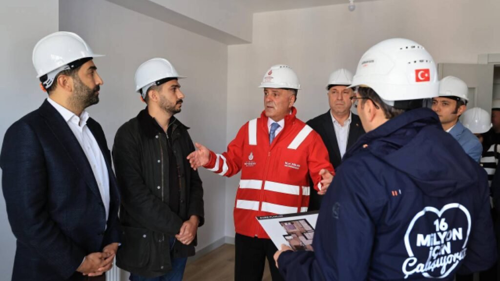 İBB Başkanvekili Nuri Aslan’dan Kartal'da Kentsel Dönüşüm ve Mali Destek Açıklaması