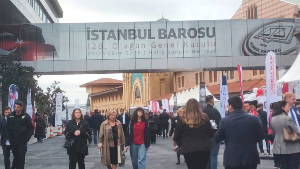İstanbul Barosu'nda 9 Adayın Yarışacağı 128. Olağan Genel Kurul Başladı