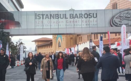 İstanbul Barosu'nda 9 Adayın Yarışacağı 128. Olağan Genel Kurul Başladı
