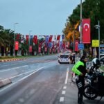 İstanbul'da Yağış Nedeniyle Vatan Caddesi Kortej Geçişi Ertelendi