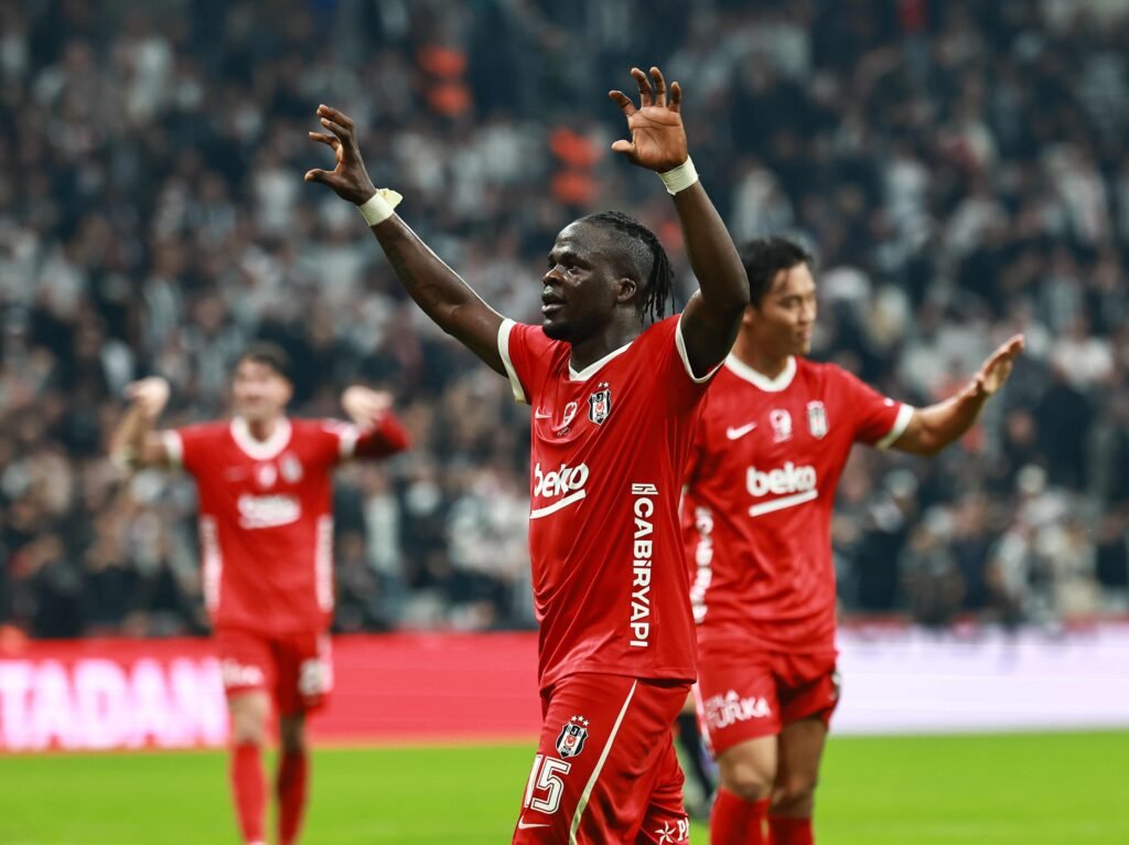 Junior Olaitan Başakşehir Karşısında Kariyer Rekoru Kırdı