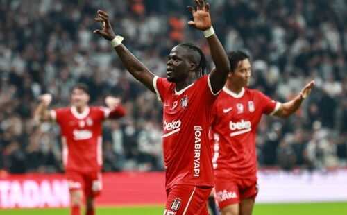 Junior Olaitan Başakşehir Karşısında Kariyer Rekoru Kırdı
