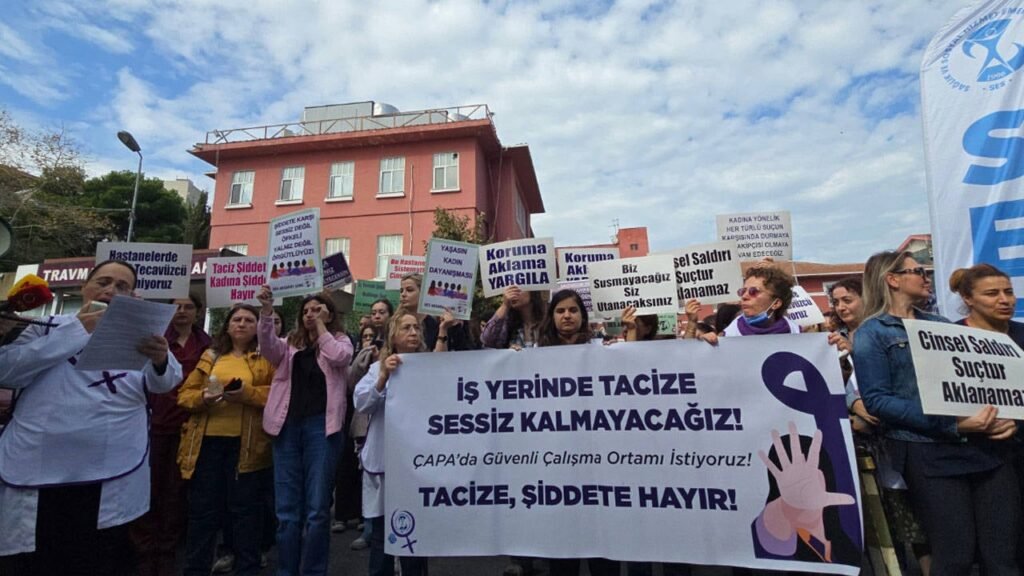Kadına Yönelik Şiddet Olayları ve Sağlık Çalışanlarının Taciz Tepkisi
