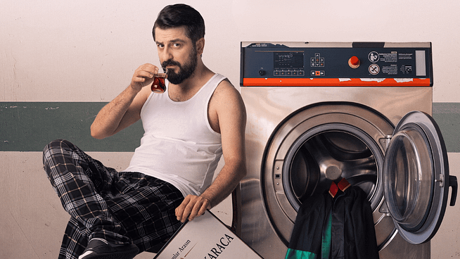 Mahsun Karaca'nın Başrolündeki Ben Sana İnanıyorum Filminin Afişi Yayınlandı