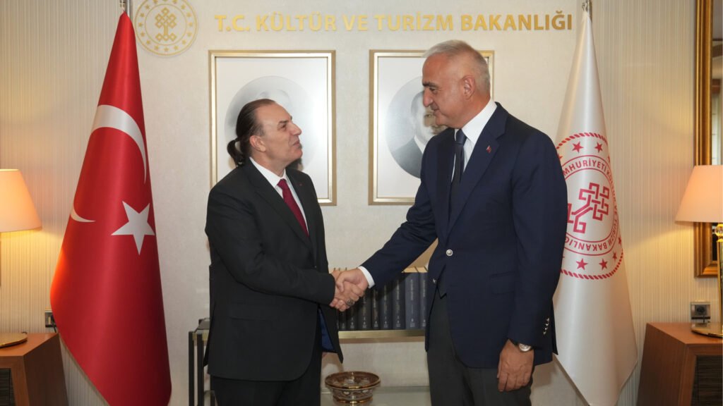 Mehmet Nuri Ersoy ve Can Atilla "Devlet Opera ve Balesi" Yeni Dönem Hedeflerini Görüştu