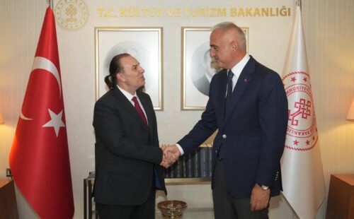 Mehmet Nuri Ersoy ve Can Atilla "Devlet Opera ve Balesi" Yeni Dönem Hedeflerini Görüştu