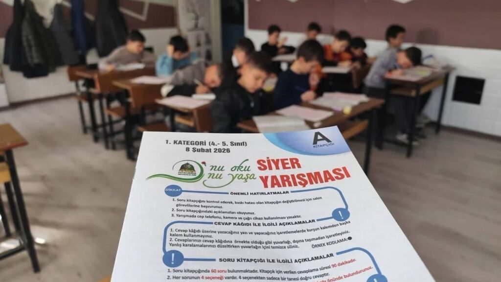 Okullarda "Siyer-i Nebi" Yarışması Tepki Çekti