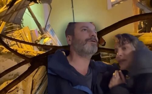 Oyuncu Umut Özkan Beyoğlu’ndaki Bina Çökmesinde Yaşadıkları Korkuyu Anlattı