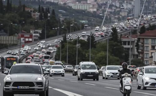 Pendik'teki Tersane Köprülü Kavşağı'nda Şerit Daraltılması Yapılacak
