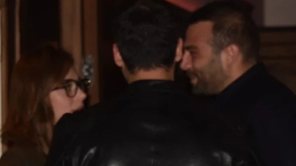 Rabia Soytürk ve Serhan Adalı Etiler'de İlk Kez Birlikte Görüntülendi