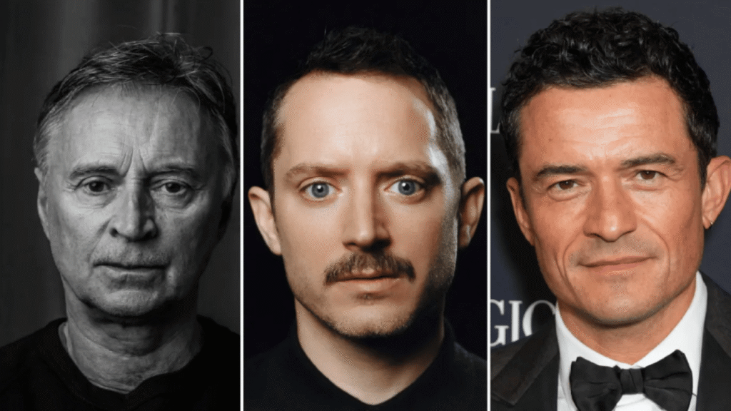 "The Gentlemen" Dizisinin 3. Sezon Çekimlerinde Elijah Wood ve Orlando Bloom Sürprizi