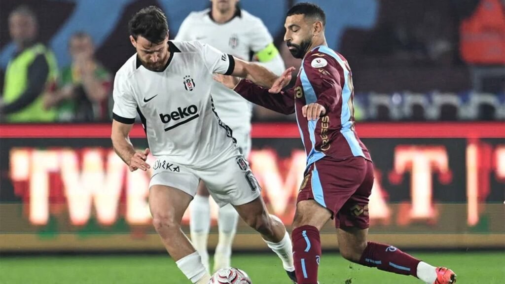 Trabzonspor Papara Park'ta Beşiktaş'ı İki Golle Geçti